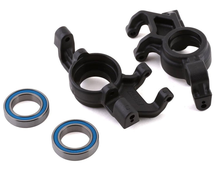 Rpm Front axle carriers for the TRAXXAS X-Maxx w/ oversized inner bearings included