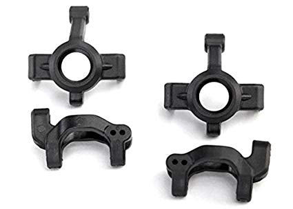 Caster blocks (c-hubs) (2)/ steering block (2)