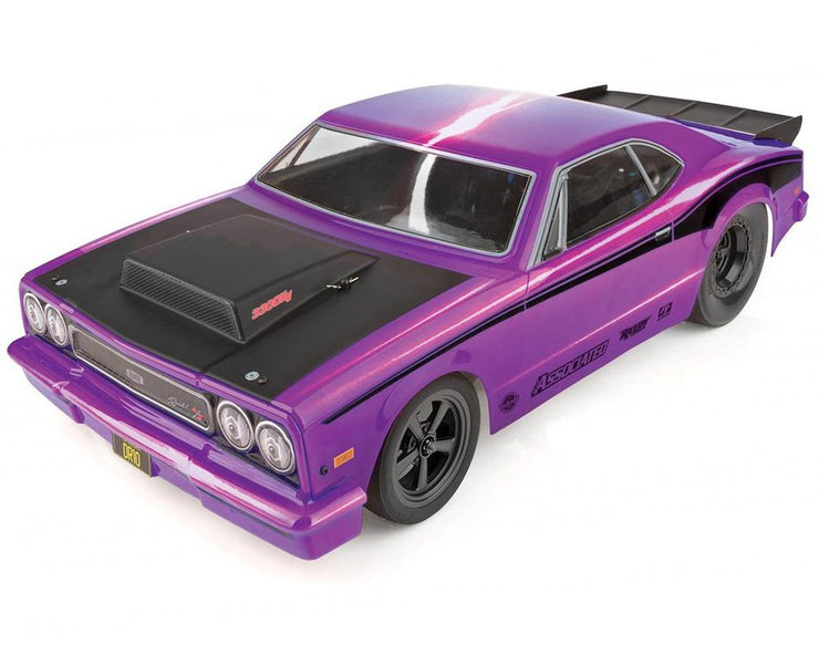 DR 10 Drag Race car Brushless with LiPo Battery and Charger included