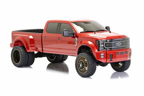 Ford F450 1/10 4WD Solid Axle (Candy Apple Red)