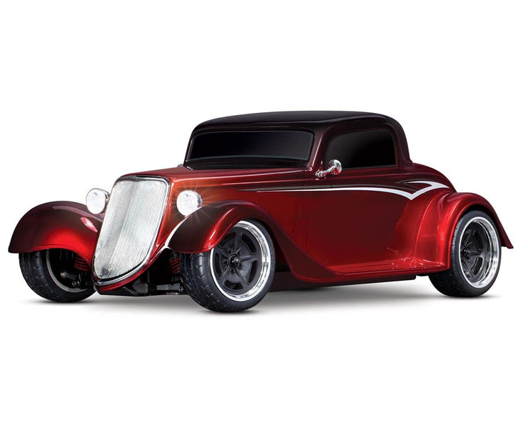 33 Hot Rod coupe (Red) #93044
