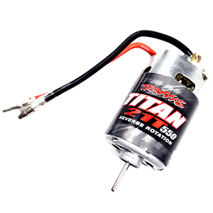 Motor, Titan® 550, reverse rotation (21-turns/ 14 volts) (1)