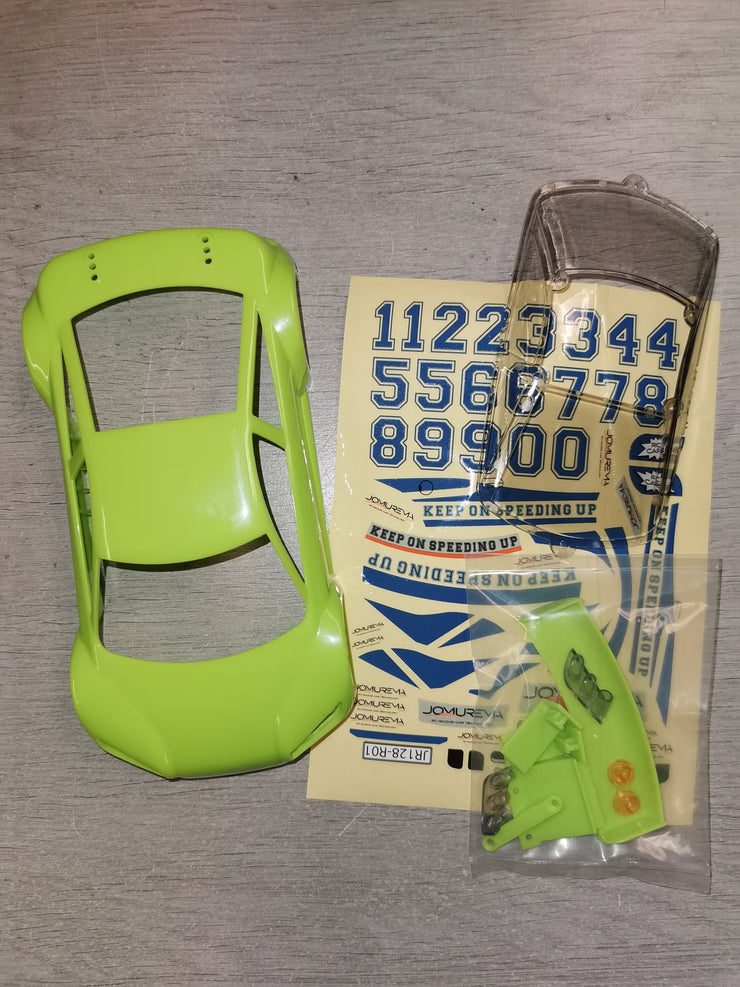 Jomurema Mini-z GT01 Car Body set light Green