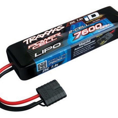 7600Mah 7.4v 2-Cell 25C LiPo Battery