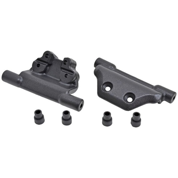 RPM Wheelie Bar Mount For TRAXXAS Rustler 4x4-adapts the adjustable Wheelie Bar TRA3678-NOT INCLUDED to the Rustler 4x4