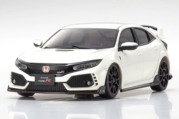 Mini-Z AutoScales Collection Honda Civic Type R (white) – Park Lane Hobbies