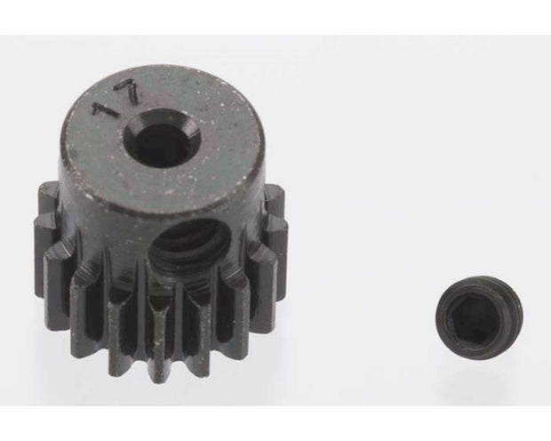 Robinson Racing Mini Pinion, 2mm shaft, 17 tooth, .5 mod