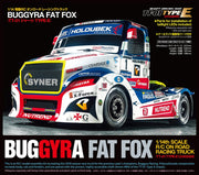 Tamiya Buggyra Fat Fox on road racing Truck Euro