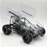 1RC Racing 1/18 Scale Sprint Car RTR (Clear)