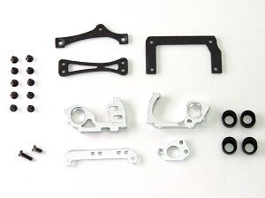 Racing mini-z V5 LCG 98mm motor mount (Blue)