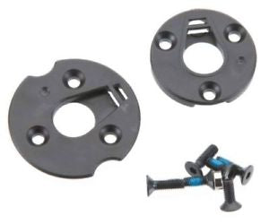 Telemetry trigger magnet holders, spur gear/ magnet, 5x2mm (1)/ 3x8mm CCS (3)/ 3x10mm CCS (3)