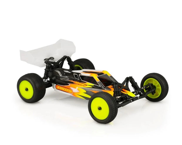 JConcepts Losi Mini-B "S2" Body w/Wing (Clear)