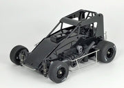 1RC Racing 1/18 Scale Midget Car 2.0 RTR (Black)