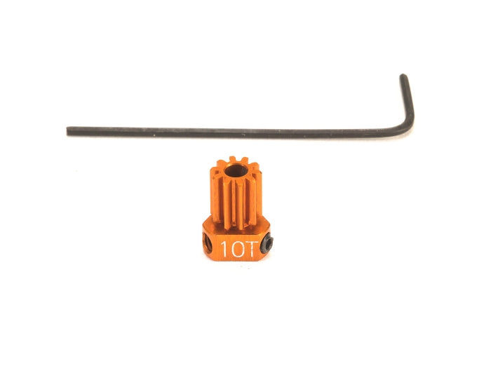 PN Racing Mini-Z 7075 Alloy S3 Pinion 64P 10T PNWC (Orange)
