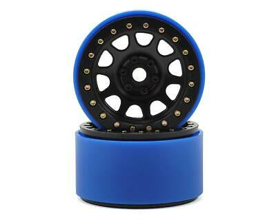 SSD-RC 2.2 D hole Beadlock Wheels (black)