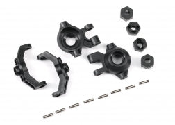 Steering blocks, left & right/ caster blocks (c-hubs), left or right (2)
