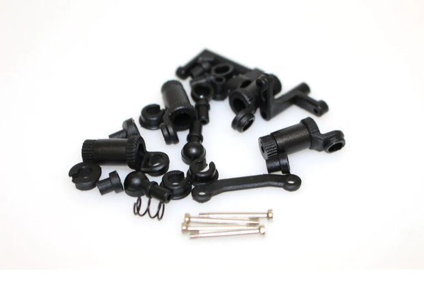 Shock and steering assembly; mini Trek