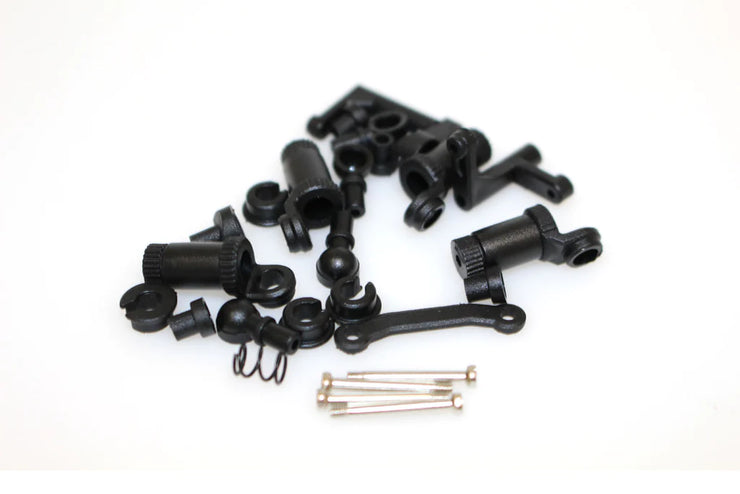 Shock and steering assembly; mini Trek