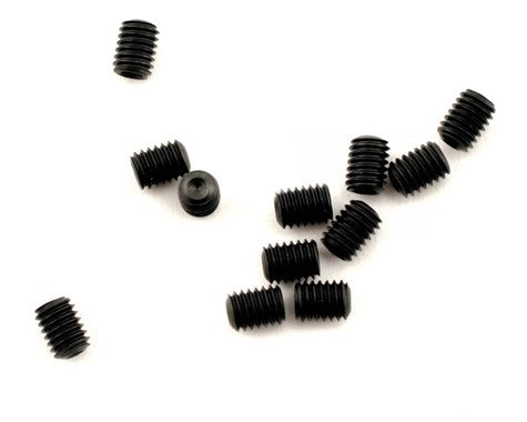 Set (grub) screws, 4mm hardened (12)