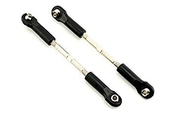 Turnbuckles, camber links, 58mm (assembled with rod ends and hollow balls) (2)