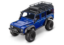 Traxxas 1/18 Defender TRX4M Land Rover (Blue)