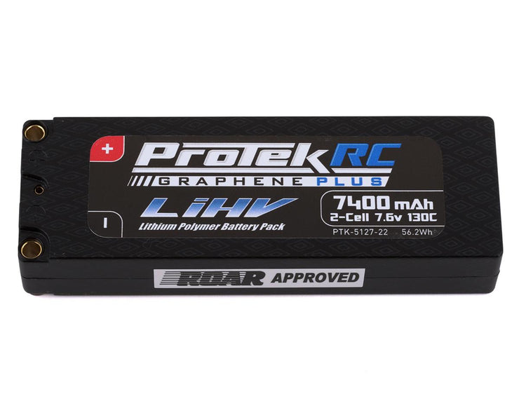 ProTek RC LiPo Graphene Plus 2S 7.6v 7400 mah 130C