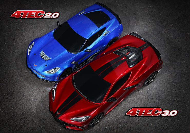 TRAXXAS C8 corvette stingray (red)