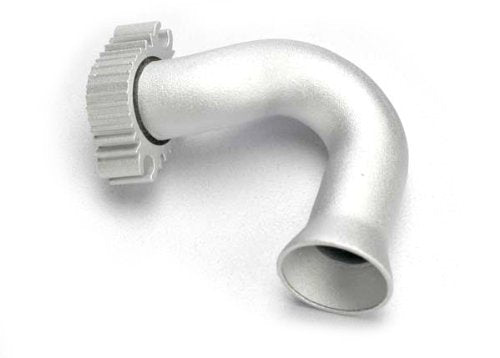 Exhaust Header Aluminum Silver Jato