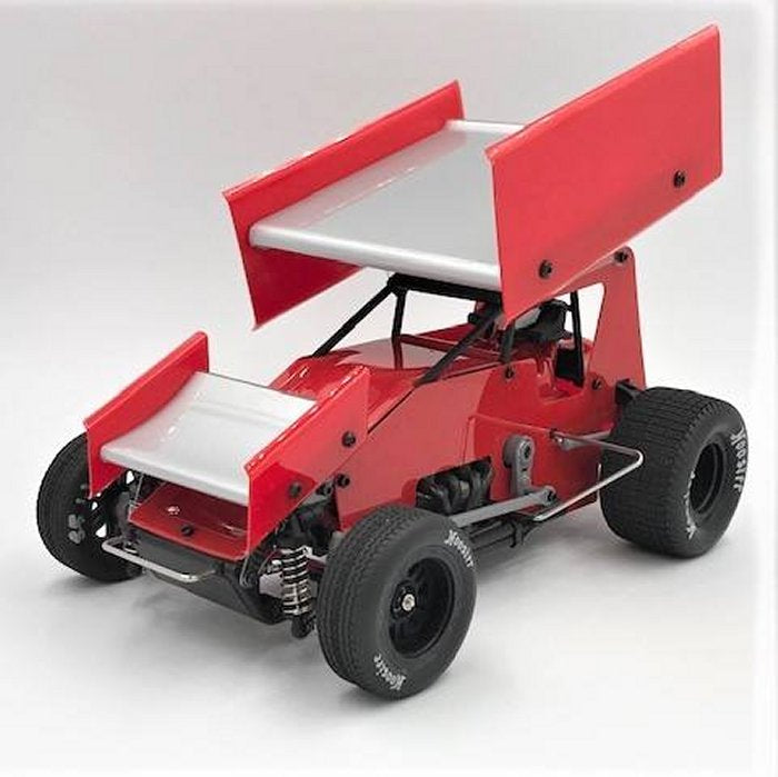 1RC Racing 1/18 Scale Sprint Car RTR (Red)