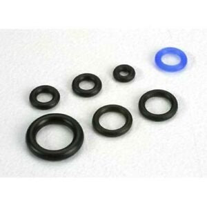 Carburetor O-Ring Set (7) for: TRX Engines .12 & .15