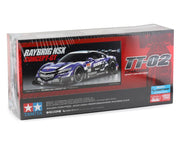 1/10 scale Tamyia TT02 NSX Concept GT kit