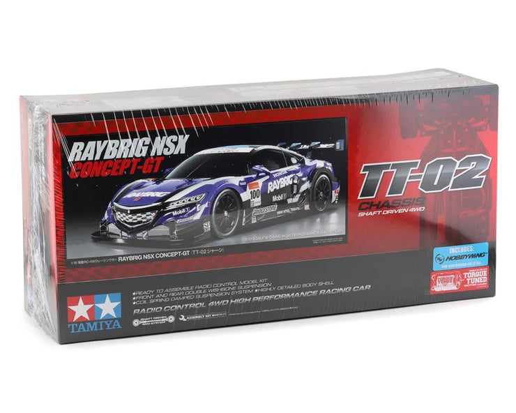 Tamiya online tt02 nsx