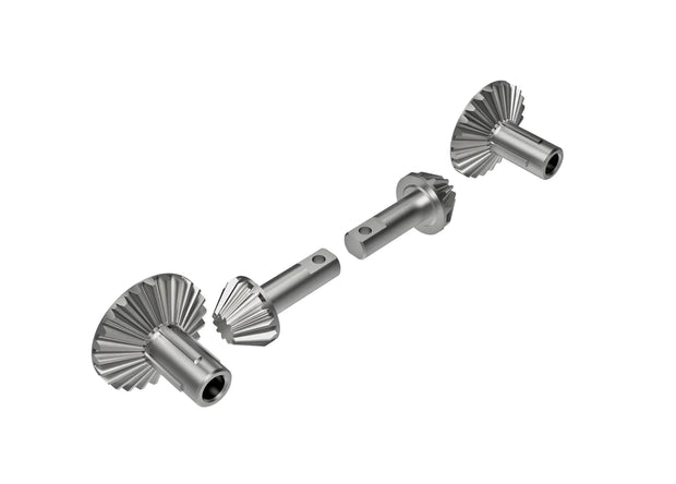 Ring gear, axle (2)/ pinion gear, axle (2) MEATEL gears