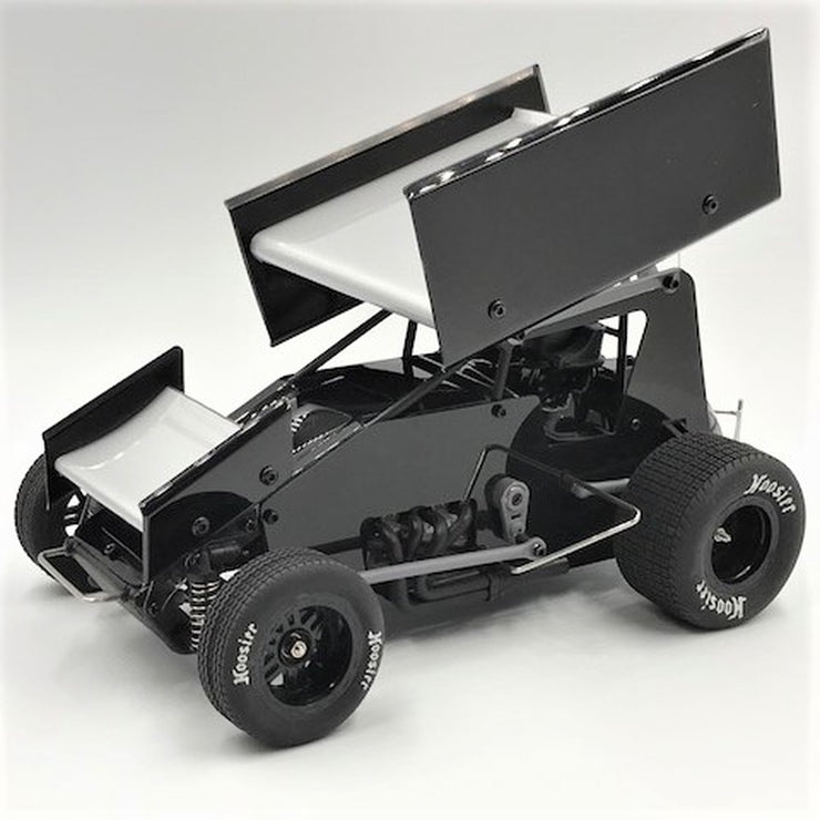 1RC Racing 1/18 Scale Sprint Car RTR (Black)