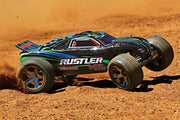 Traxxas Rustler VXL BRUSHLESS 2WD (Orange)