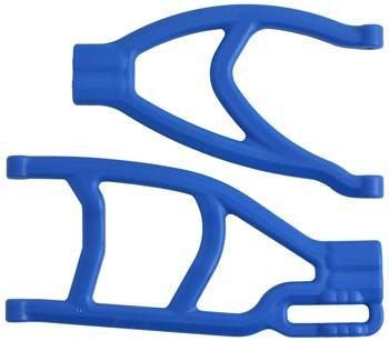 RPM Rear Left A-Arms for TRAXXAS summit/Revo - blue (extended version)