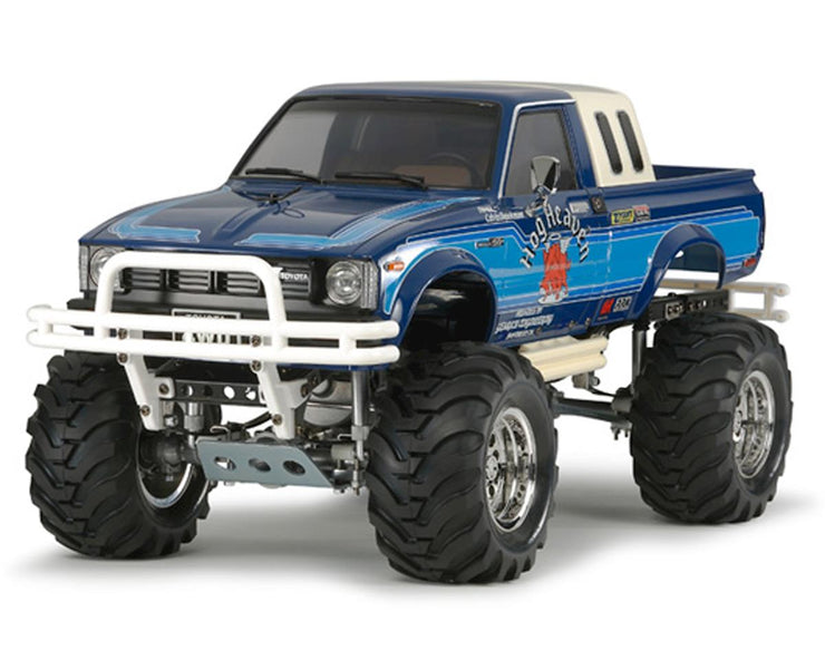 1/10 scale Tamiya Toyota 4X4 pick-up Bruiser Kit