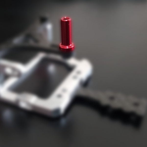 Nexx Racing Precision CNC Aluminum Damper Post (Red)