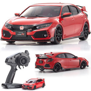 Kyosho Mini-Z Honda Civic TYPE R FLAME RED FWD (MA-03F) – Park Kyosho Mini-Z Honda Civic TYPE R FLAME RED FWD (MA-03F) – Park