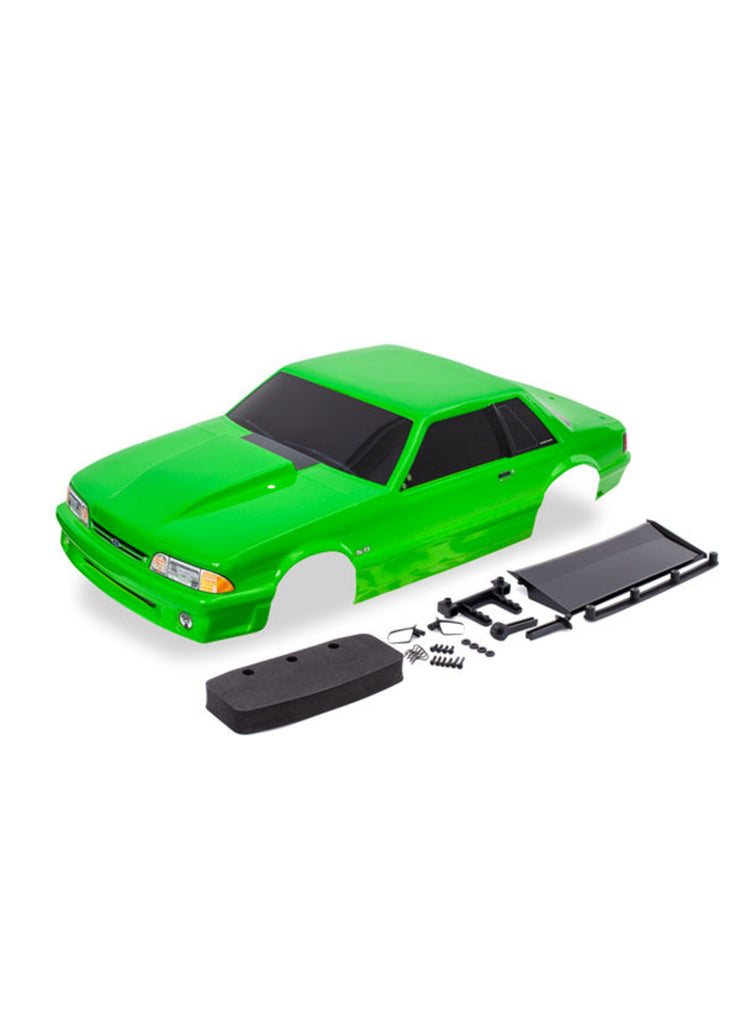 Traxxas Ford Mustang Fox Body (Green)