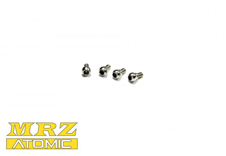 Atomic mrz 2.5mm ball - M1.4 thread (4pcs)