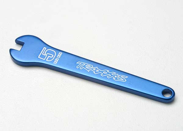 Traxxas Wrench Flat 5mm Blue