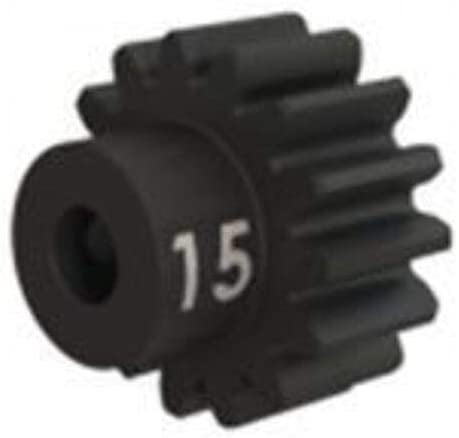 Gear, 15-T pinion (32-p), heavy duty (machined, hardened steel)/ set screw