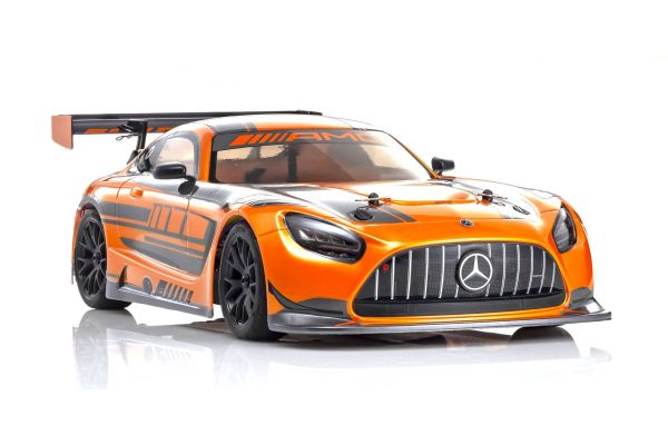 Kyosho Fazer MK2 2020 Mercedes-AMG GT3 Ready Set 1/10 SCALE (Orange/Black)