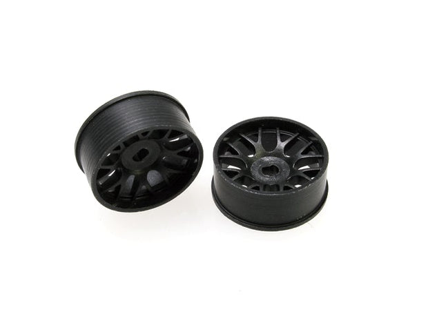 PN Racing Machine Cut BBS Front Wheels F2 Black (1 pair) AWD