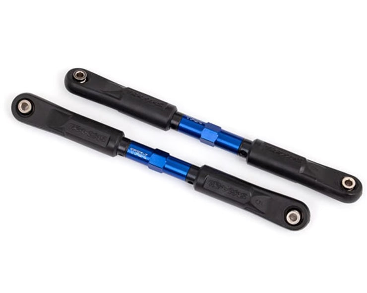 Traxxas Sledge Aluminum Toe Link Tubes (Blue) (2)