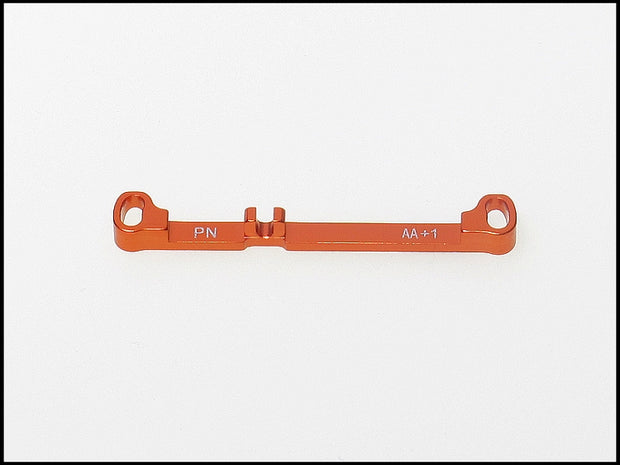 PN Racing Double A-Arm +1 Deg (Orange ) Mini-z MR03