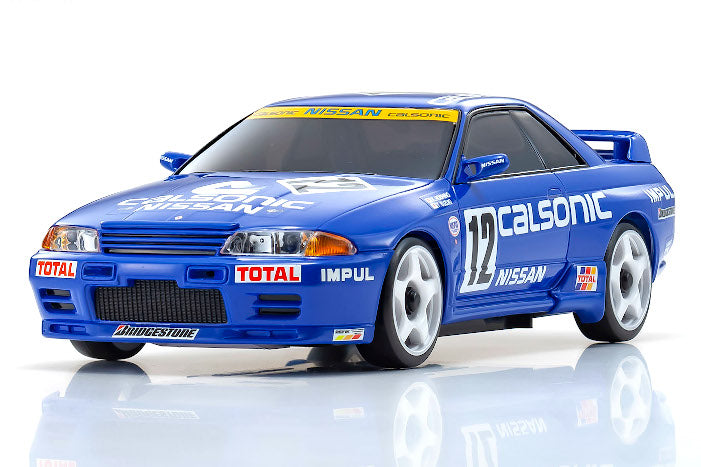 Mini-Z AWD CALSONIC SKYLINE R32 GT-R 1990 (MA-020) – Park Lane Hobbies