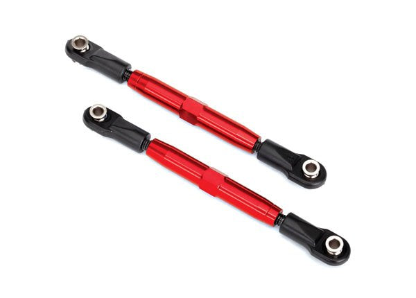 TUBES 73mm Rear Camber links - Red-anodized