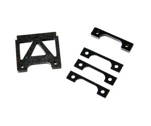 PN Racing Carbon Fiber Adapter Mclaren P1 GTR